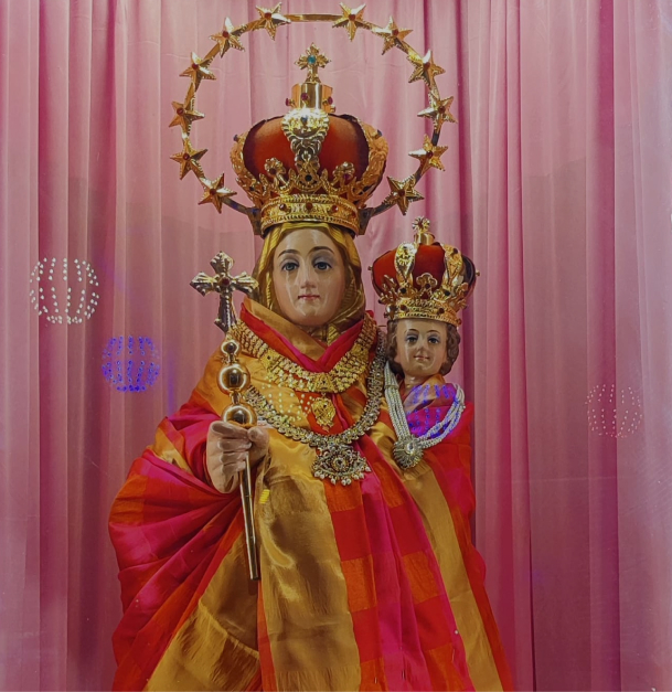 Mother Mary with Child Jesus